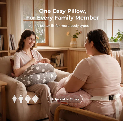 Almohada Ajustable para Lactancia