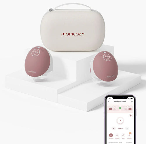Extractor de Leche M9 Portátil Inteligente Momcozy con Control desde la App