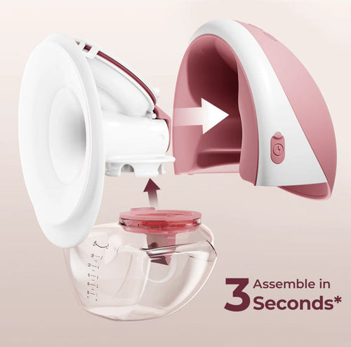 Extractor de Leche M9 Portátil Inteligente Momcozy con Control desde la App