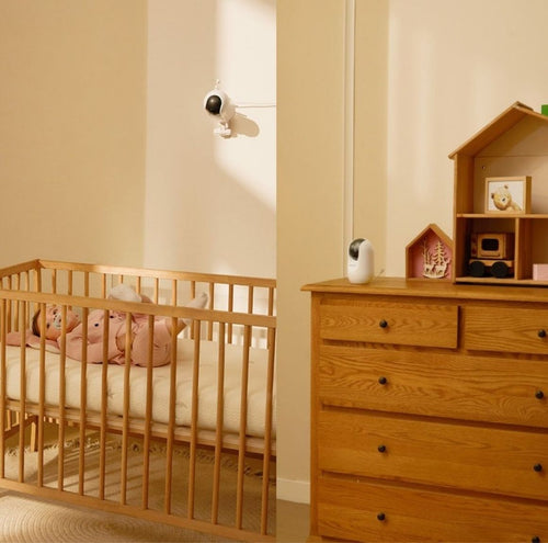 Monitor Inteligente para Bebé Momcozy con WiFi, App y Detección Inteligente