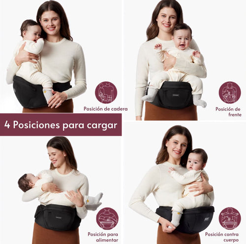 Portabebés Hip Seat – Versión Estándar