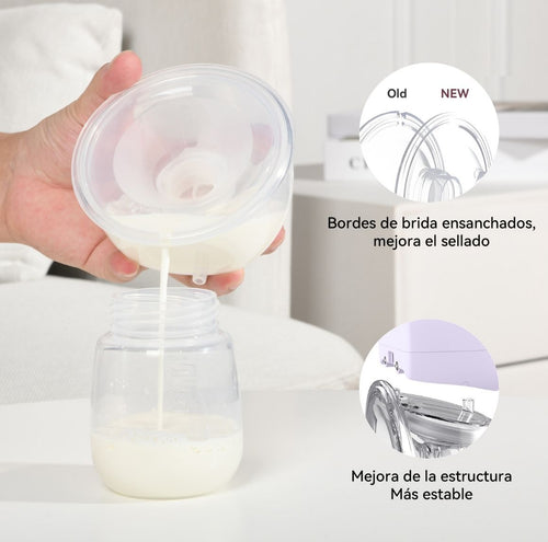 Extractor de Leche S9 Pro 2 piezas – Portátil y de Grado Profesional