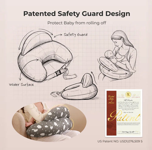 Almohada Ajustable para Lactancia