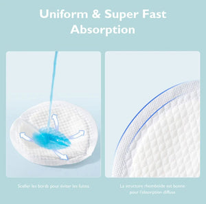 Almohadillas de Lactancia Desechables Ultrafinas
