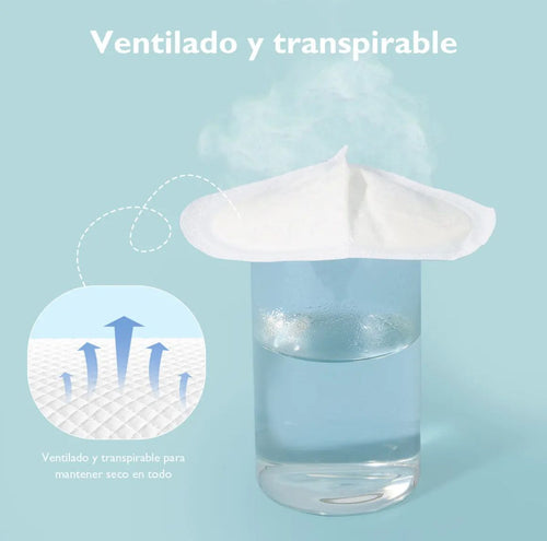 Almohadillas de Lactancia Desechables Ultrafinas
