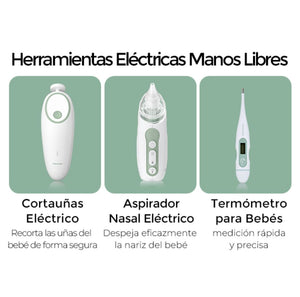 Baby Elite Kit Todo en Uno para Cuidado del Bebé