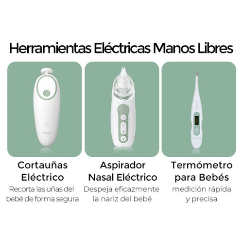 Baby Elite Kit Todo en Uno para Cuidado del Bebé