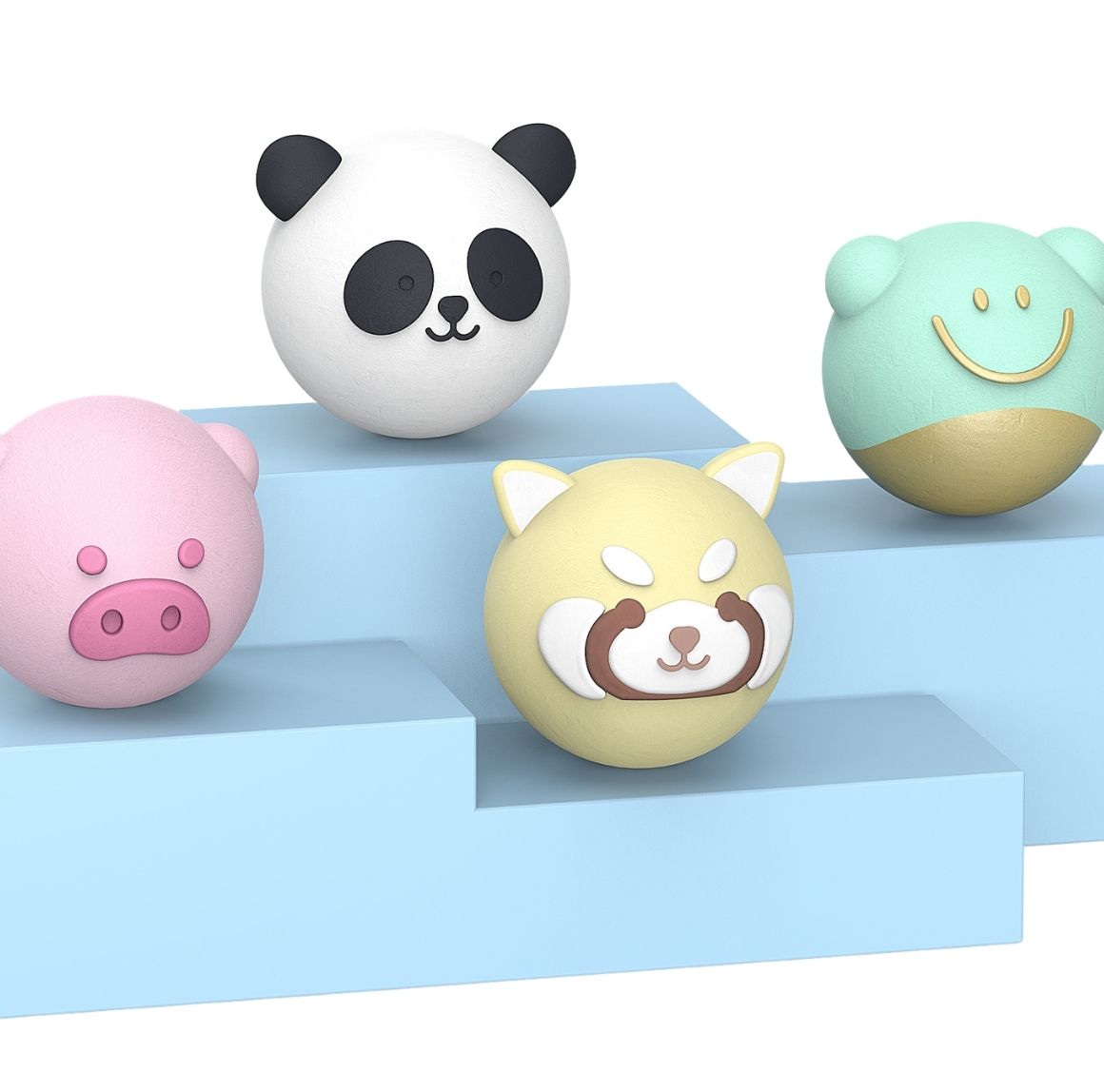 Bombas de Baño Naturales y Orgánicas para Niños (Set de 14 pz)