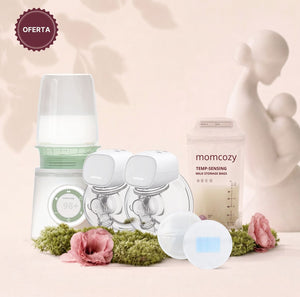 Kit Lactancia Esencial | Extrae, Calienta y Alimenta