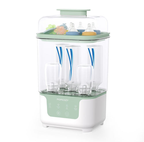 Mini Esterilizador y Secador de Biberones Momcozy BS04