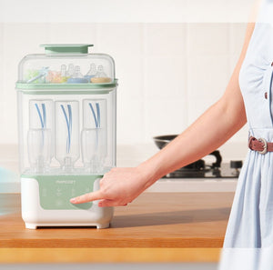 Mini Esterilizador y Secador de Biberones Momcozy BS04