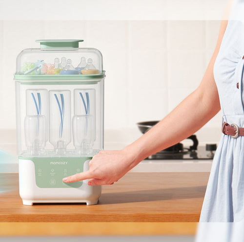 Mini Esterilizador y Secador de Biberones Momcozy BS04