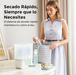 Mini Esterilizador y Secador de Biberones Momcozy BS04