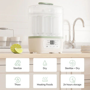 Esterilizador de Vapor 8 en 1