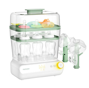Esterilizador y Secadora Avanzado para Biberones y Accesorios de Bebé