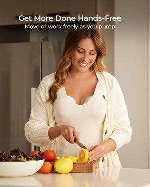Momcozy M5 Smart – Extractor de Leche Portátil con Control desde la App