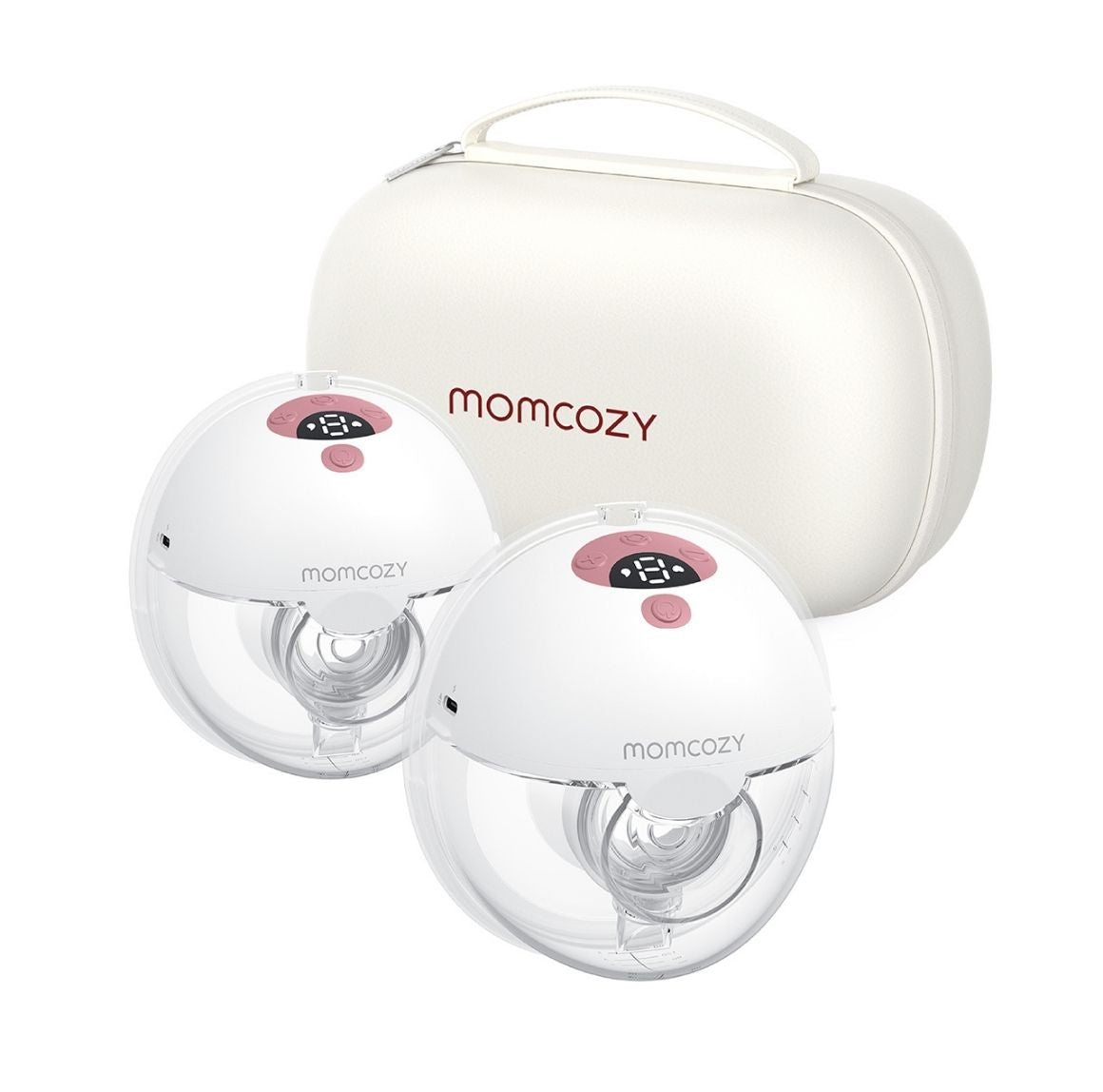 Momcozy M5 Smart – Extractor de Leche Portátil con Control desde la App