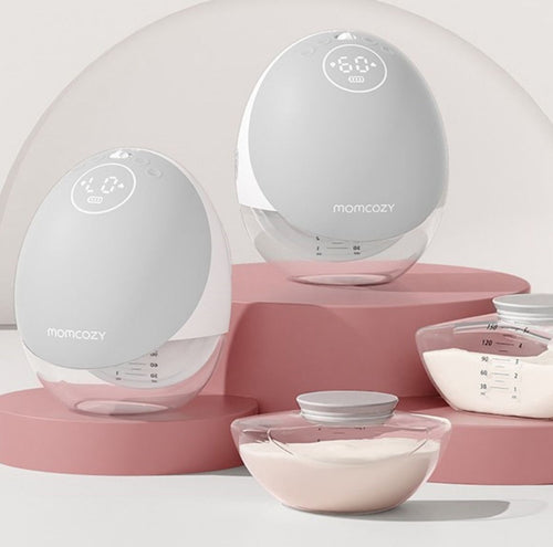 Extractor de Leche M9 Portátil Inteligente Momcozy con Control desde la App