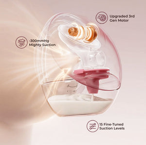 Extractor de Leche M9 Portátil Inteligente Momcozy con Control desde la App
