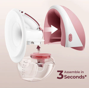 Extractor de Leche M9 Portátil Inteligente Momcozy con Control desde la App