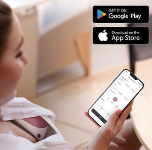 Extractor de Leche M9 Portátil Inteligente Momcozy con Control desde la App