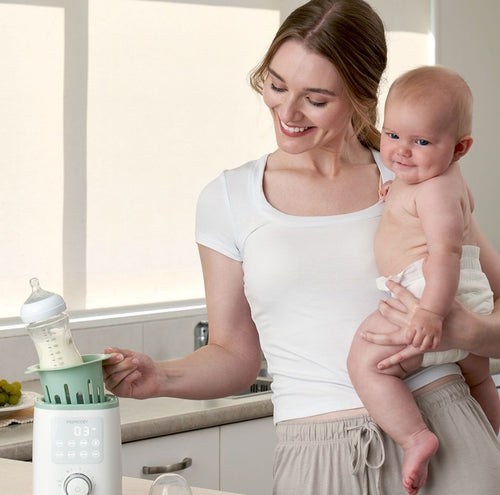 Calentador Baby Bottle MW02