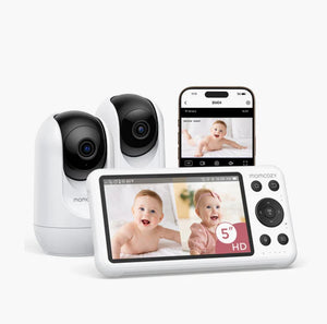 Monitor Inteligente para Bebé Momcozy con WiFi, App y Detección Inteligente