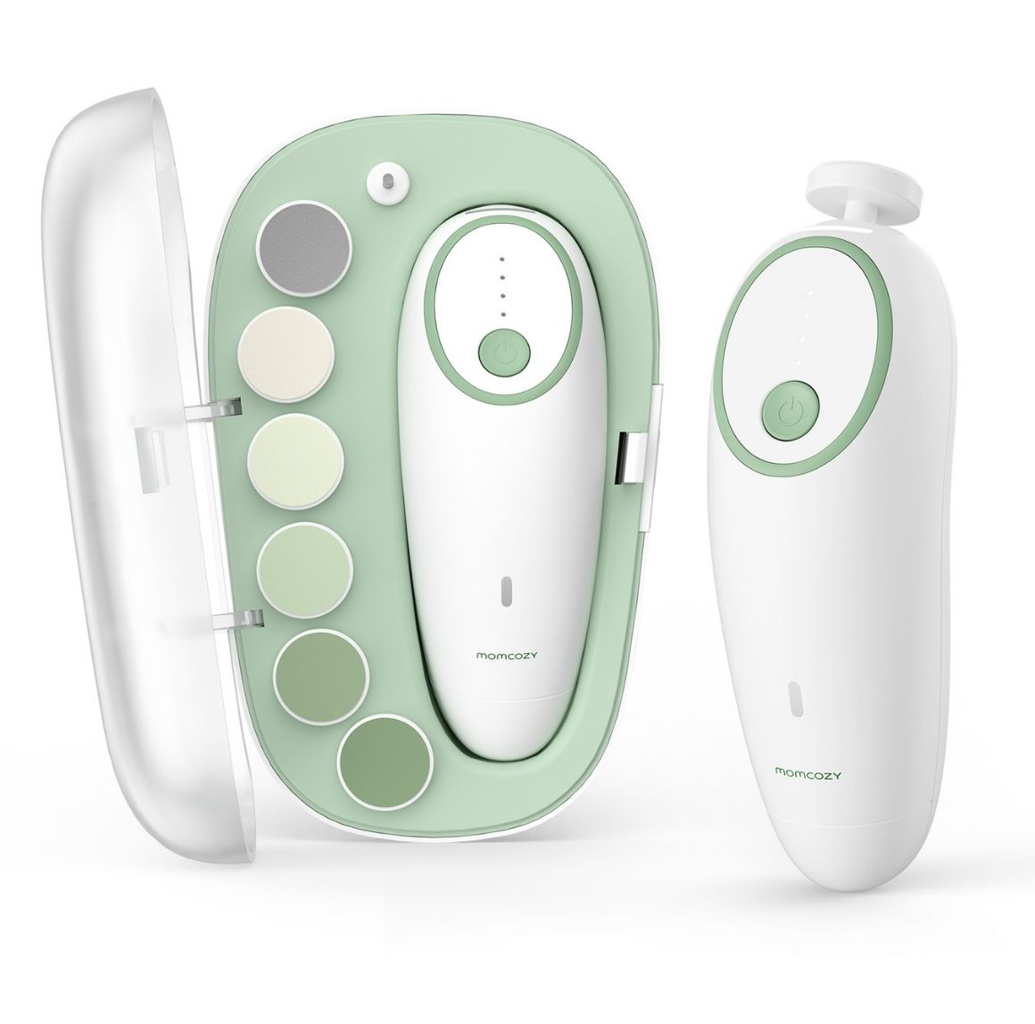 Limador Eléctrico de Uñas Recargable para Bebés y Familia