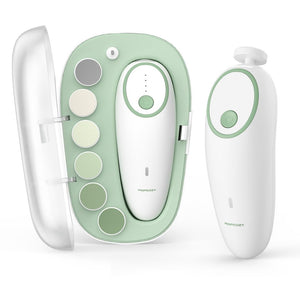 Limador Eléctrico de Uñas Recargable para Bebés y Familia