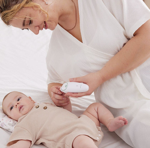 Limador Eléctrico de Uñas Recargable para Bebés y Familia