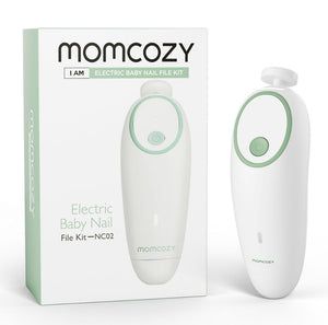 Limador Eléctrico de Uñas Recargable para Bebés y Familia