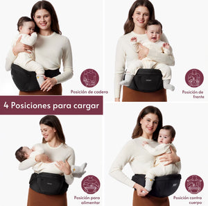 Portabebés Hip Seat – Versión Estándar