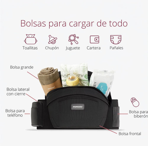 Portabebés Hip Seat – Versión Estándar
