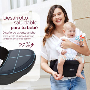 Portabebés Hip Seat – Versión Estándar