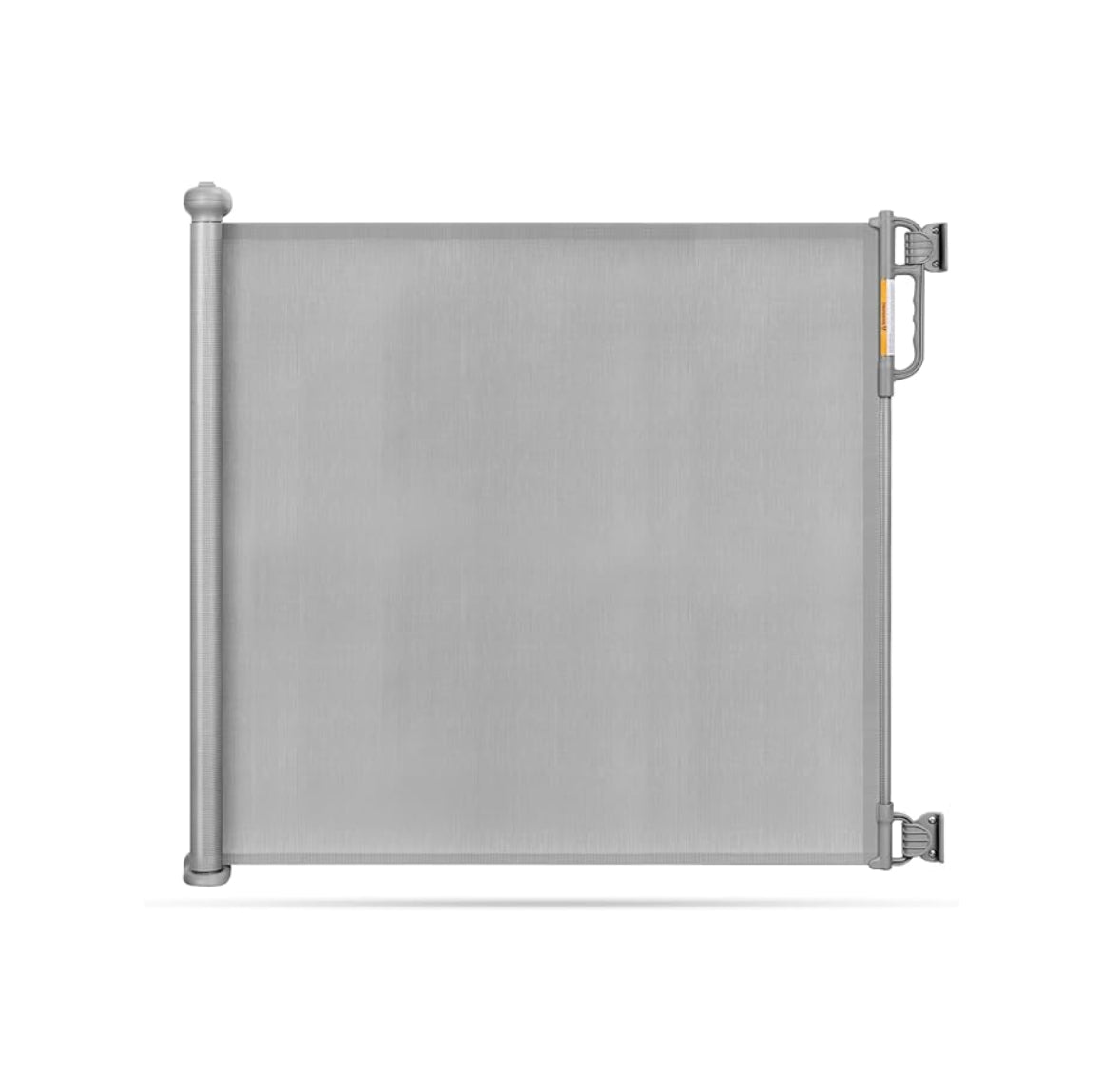 Puerta Retráctil de Seguridad para Bebés y Mascotas con Cierre Automático y Diseño sin Riel Inferior