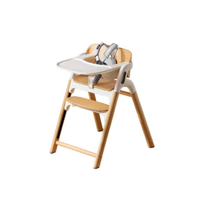 Silla Alta Ajustable 3 en 1 con Torre de Aprendizaje