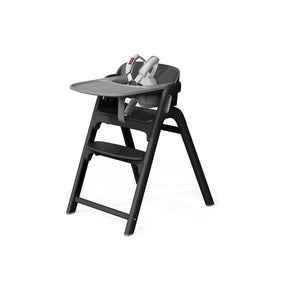 Silla Alta Ajustable 3 en 1 con Torre de Aprendizaje