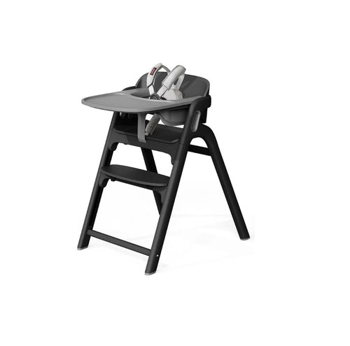 Silla Alta Ajustable 3 en 1 con Torre de Aprendizaje