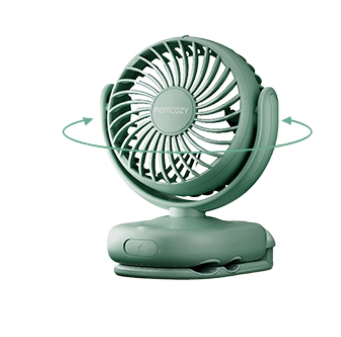 Ventilador Portátil con Trípode Flexible y Luz LED