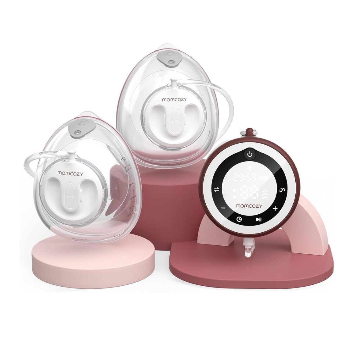 Extractor de Leche Doble V1 Pro Manos Libres – Grado Hospitalario