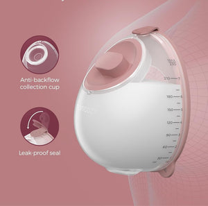 Extractor de Leche Doble V1 Pro Manos Libres – Grado Hospitalario